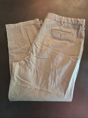 croft & barrow Men's Chino Pants - Light Khaki
